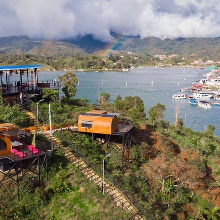 Glamping The Mountain Hotel Guatapé Eksteriør billede