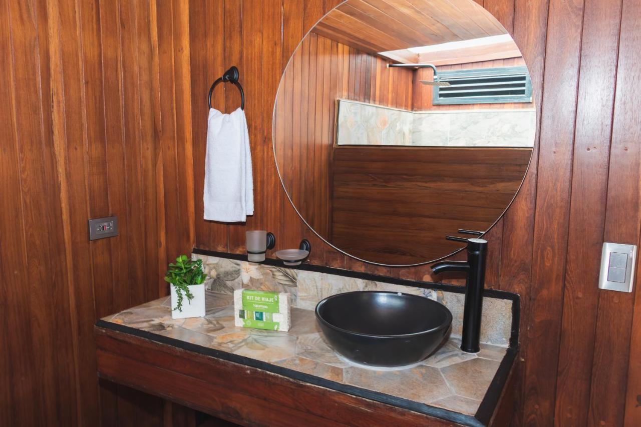 Glamping The Mountain Hotel Guatapé Eksteriør billede