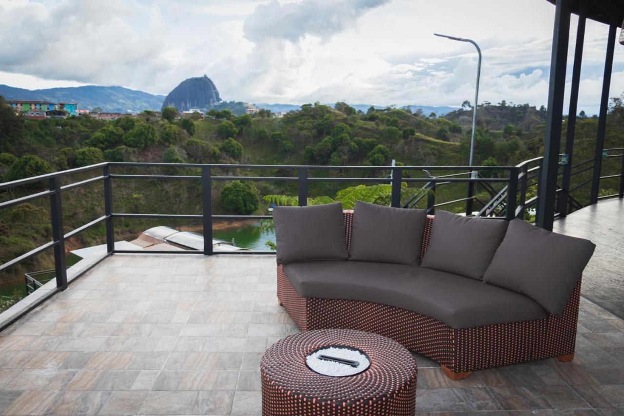 Glamping The Mountain Hotel Guatapé Eksteriør billede