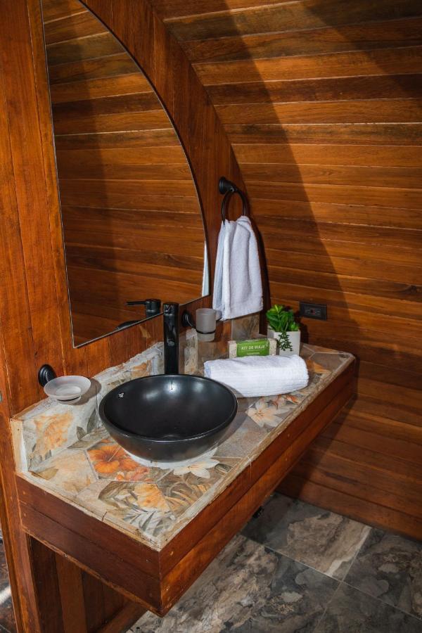 Glamping The Mountain Hotel Guatapé Eksteriør billede