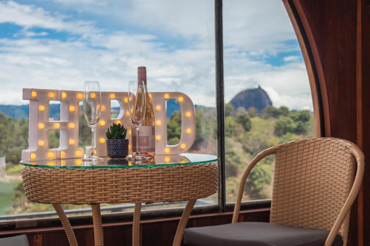 Glamping The Mountain Hotel Guatapé Eksteriør billede