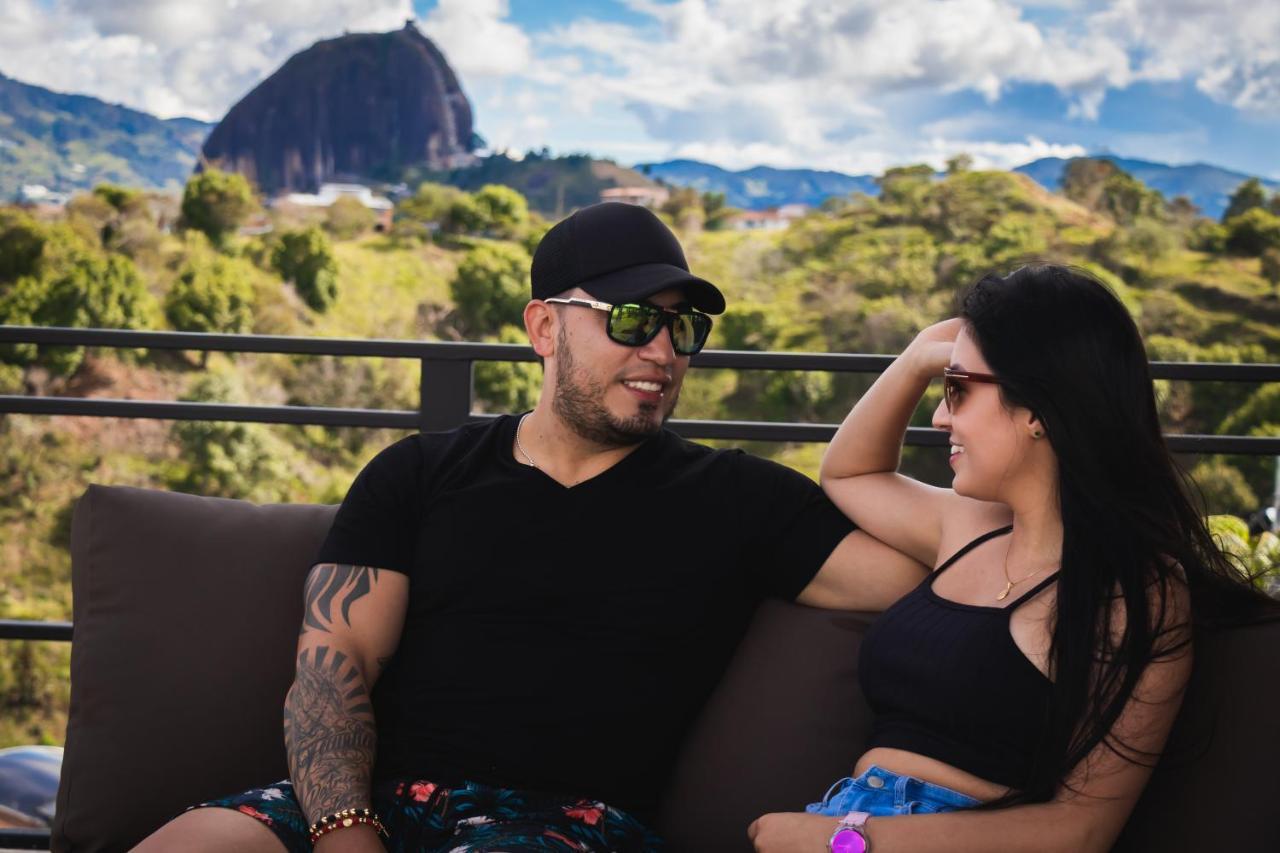 Glamping The Mountain Hotel Guatapé Eksteriør billede