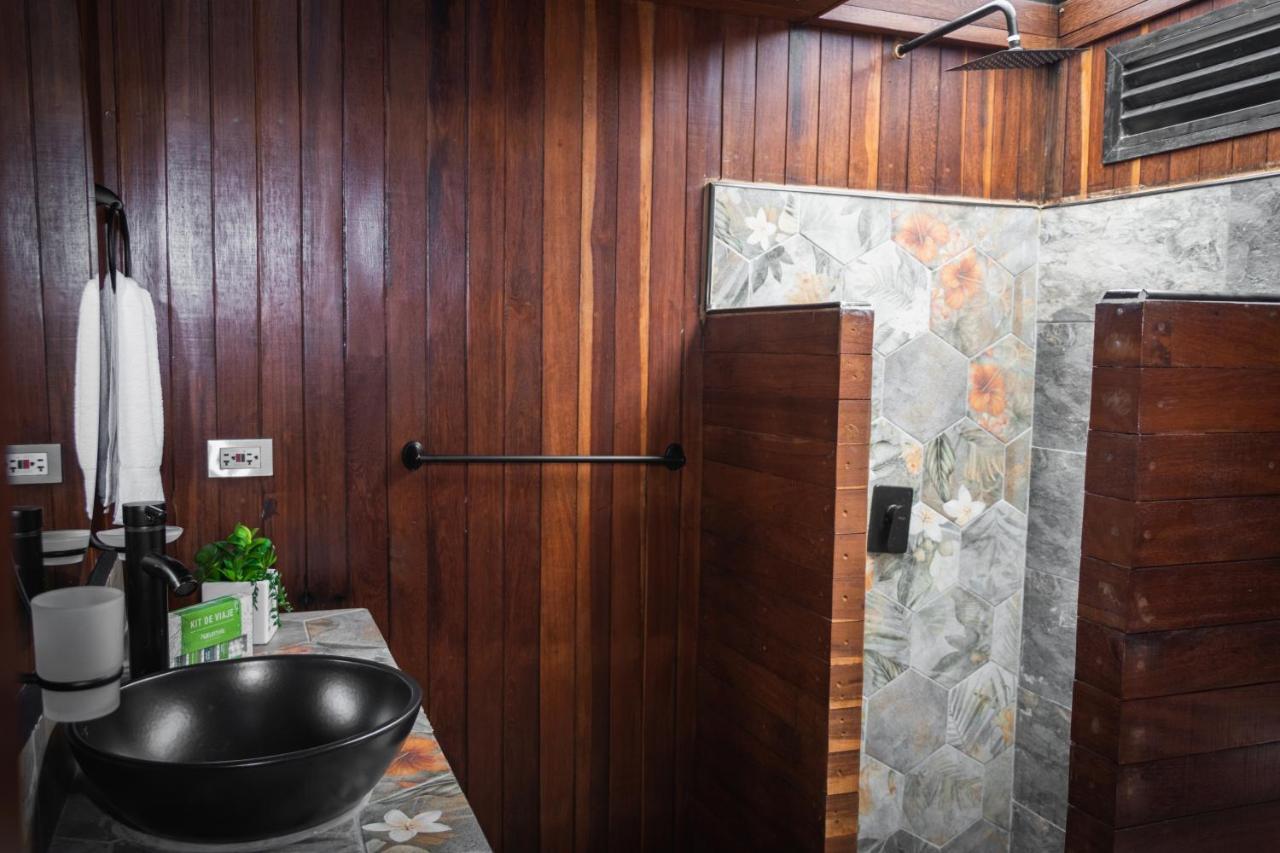 Glamping The Mountain Hotel Guatapé Eksteriør billede