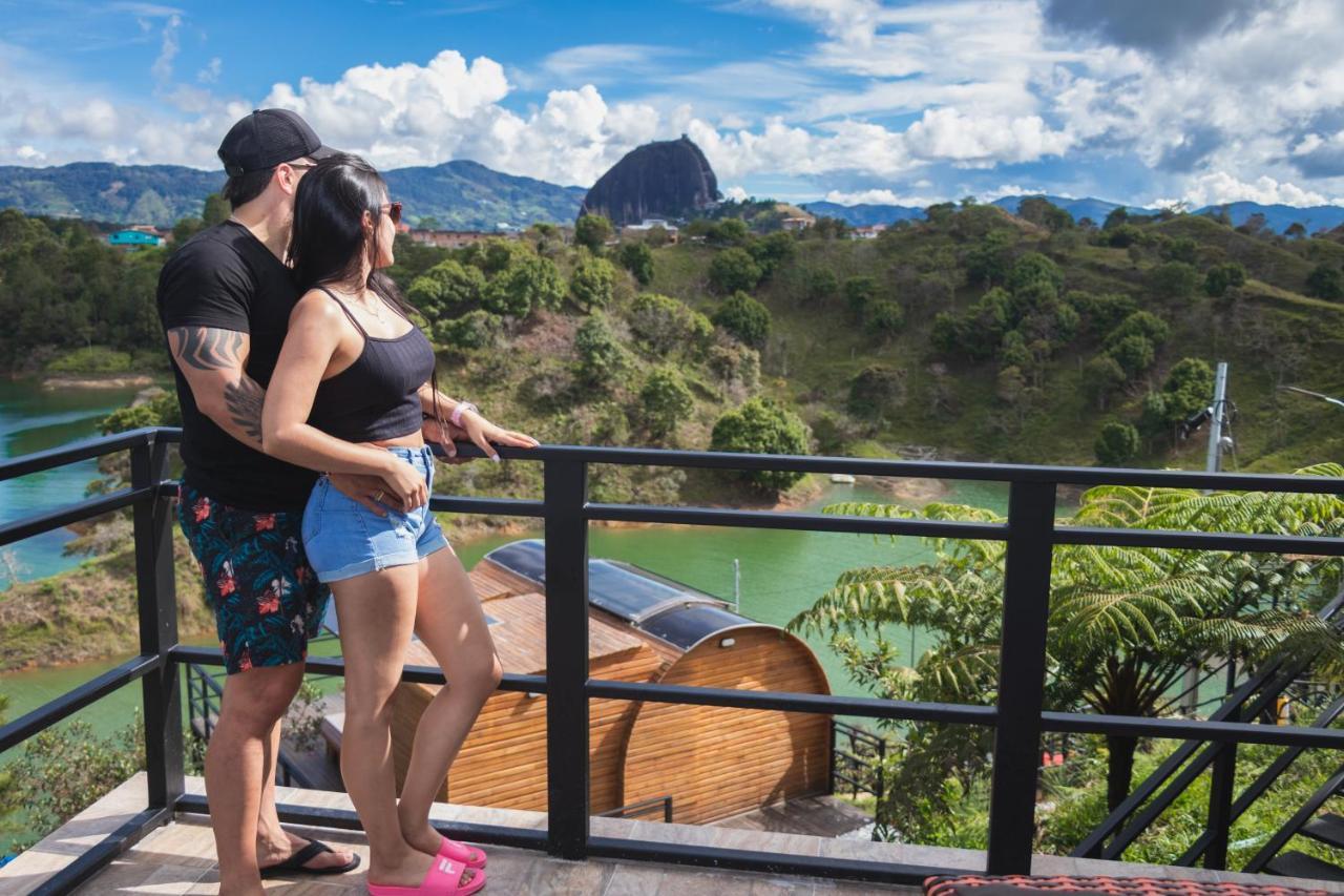 Glamping The Mountain Hotel Guatapé Eksteriør billede