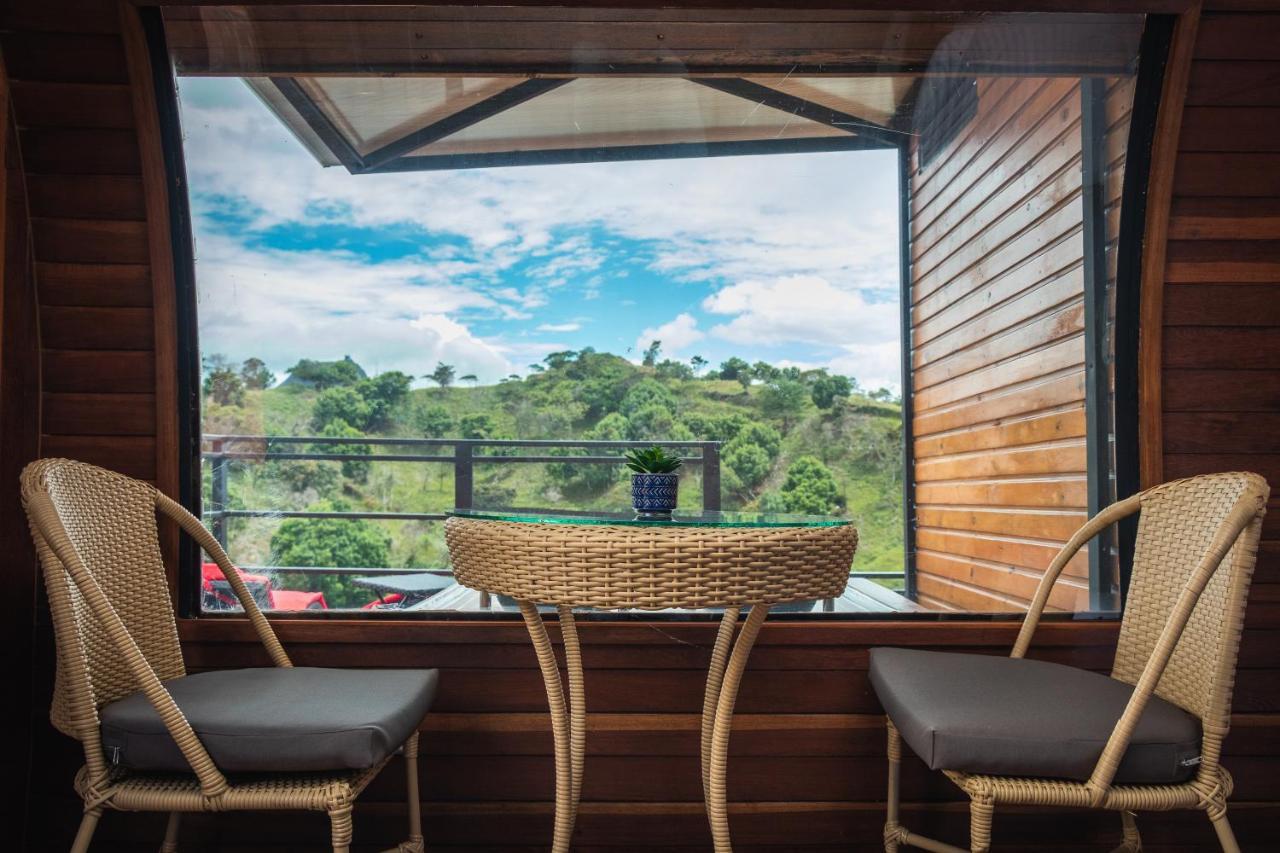 Glamping The Mountain Hotel Guatapé Eksteriør billede