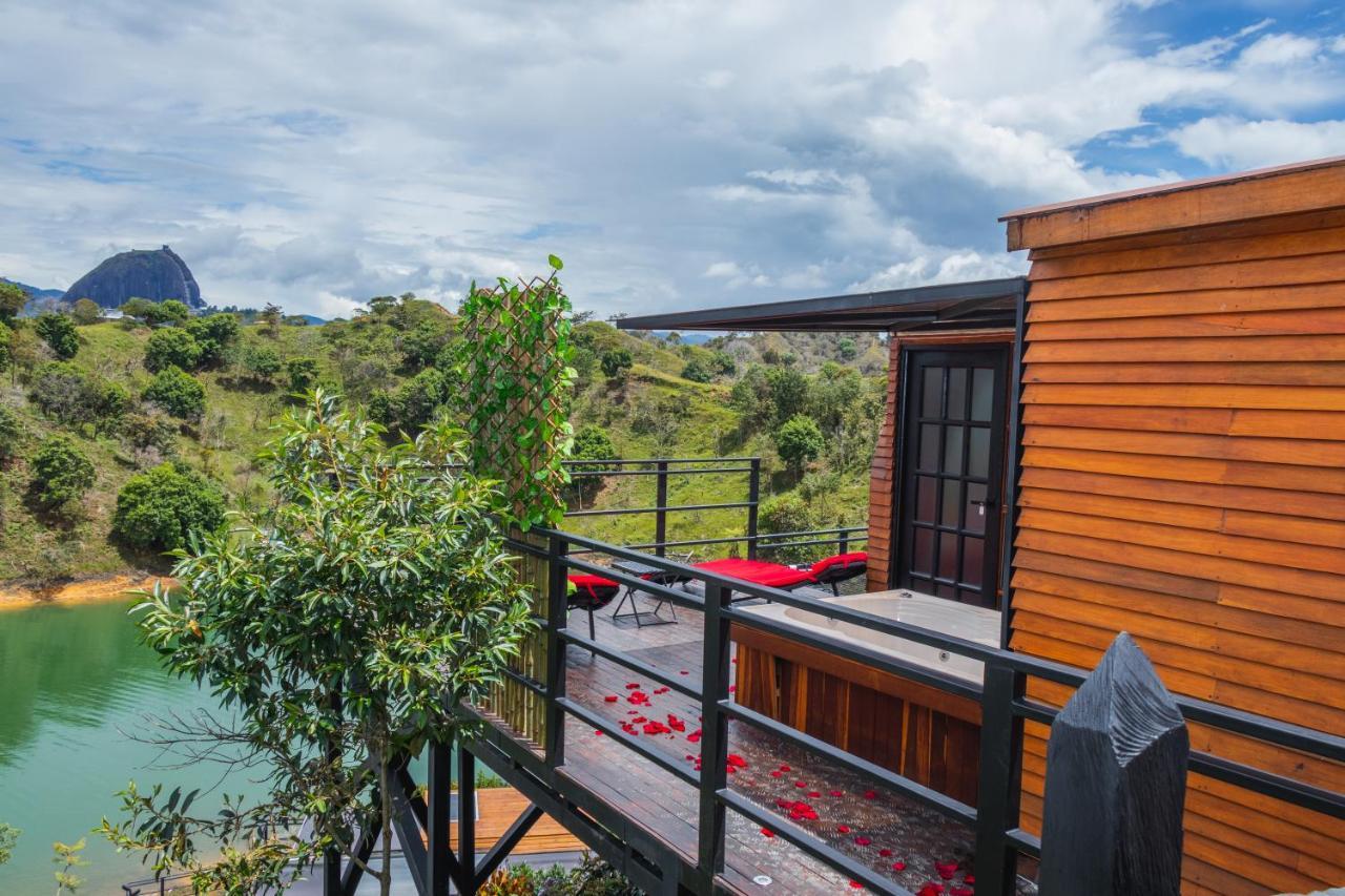 Glamping The Mountain Hotel Guatapé Eksteriør billede