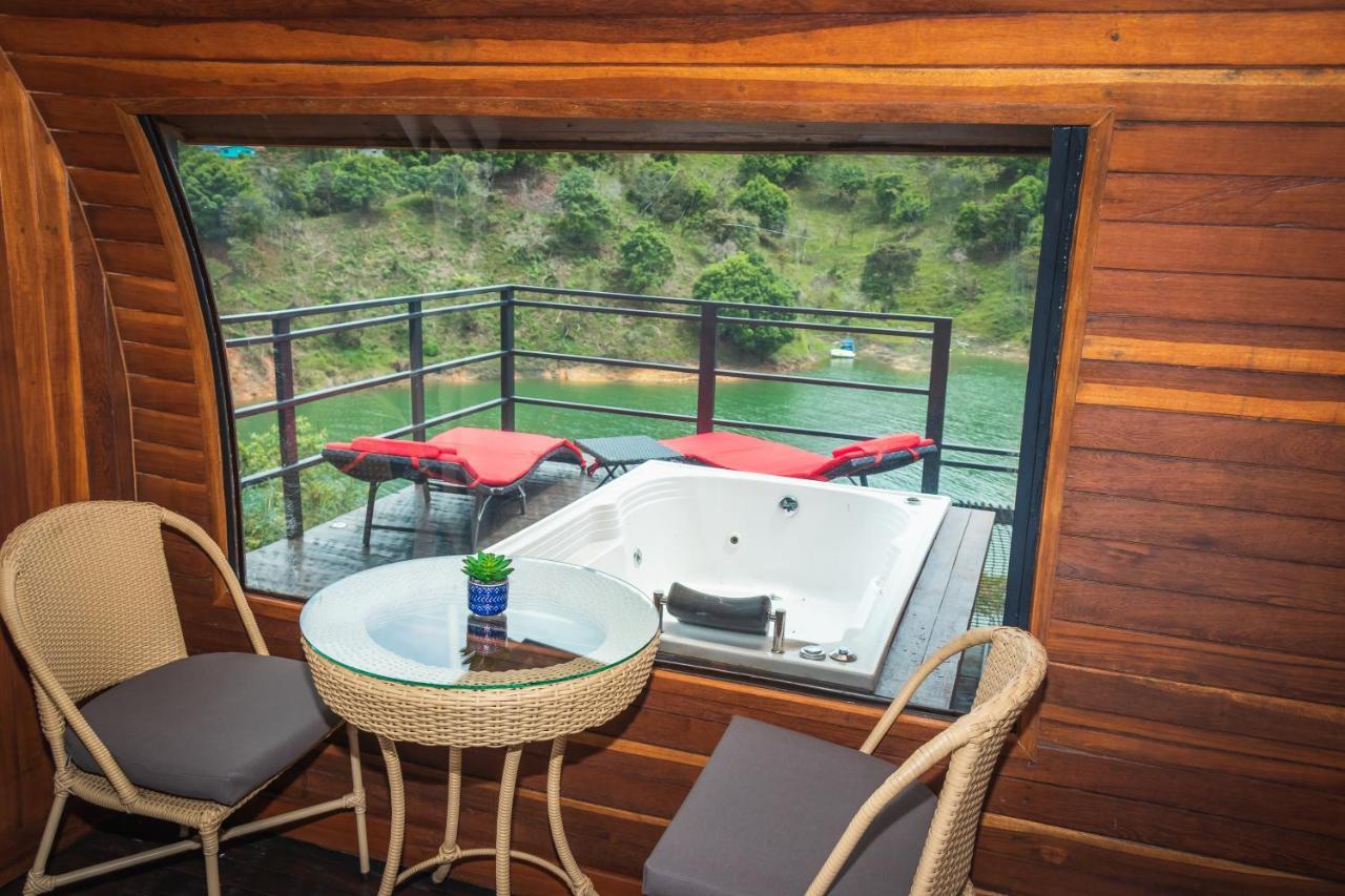 Glamping The Mountain Hotel Guatapé Eksteriør billede