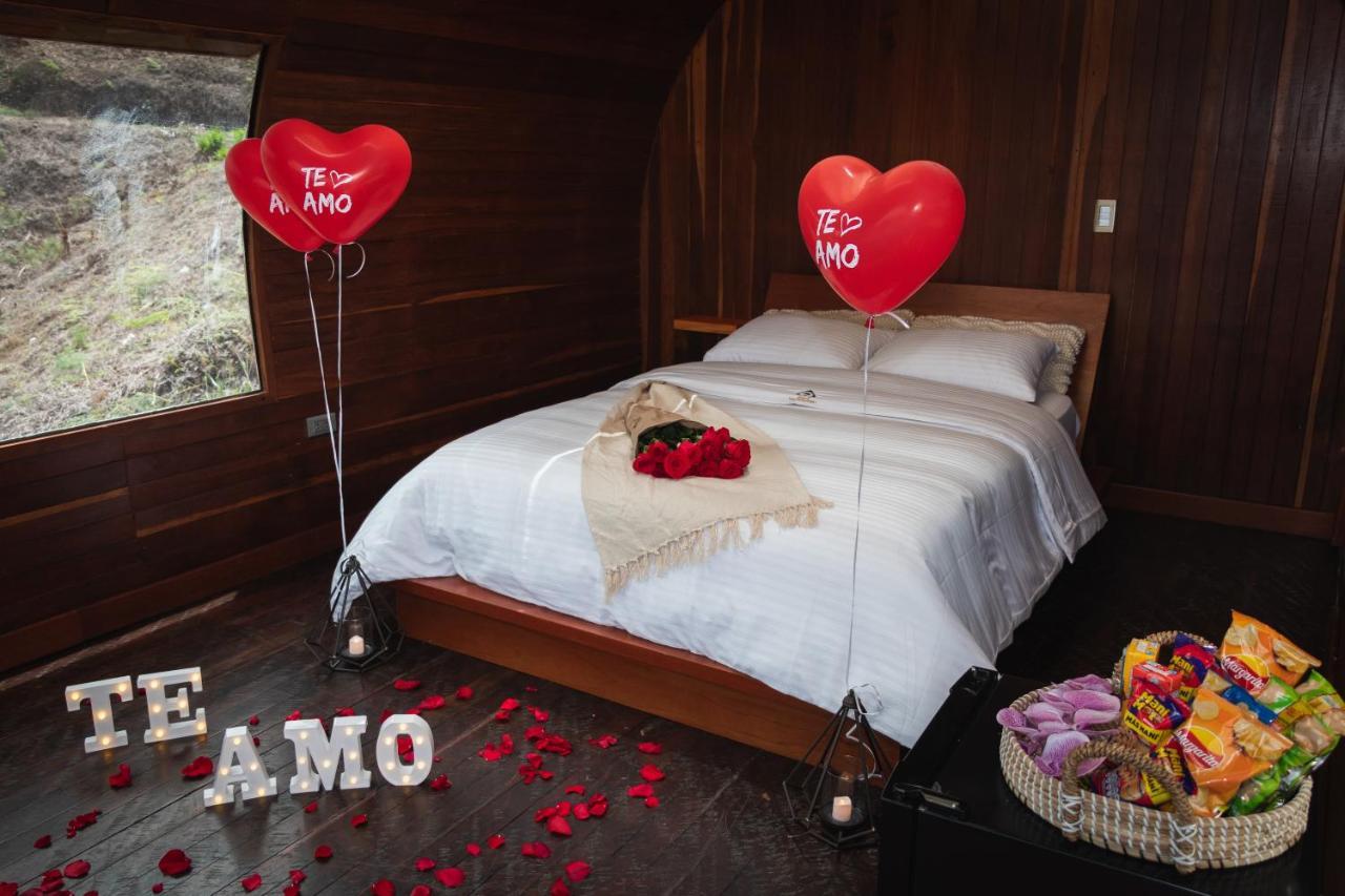 Glamping The Mountain Hotel Guatapé Eksteriør billede