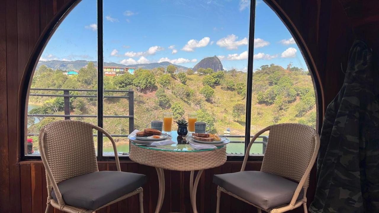 Glamping The Mountain Hotel Guatapé Eksteriør billede