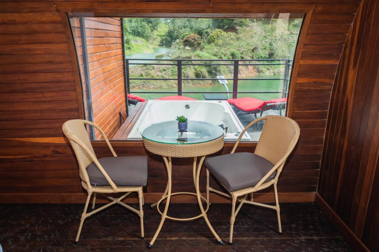 Glamping The Mountain Hotel Guatapé Eksteriør billede