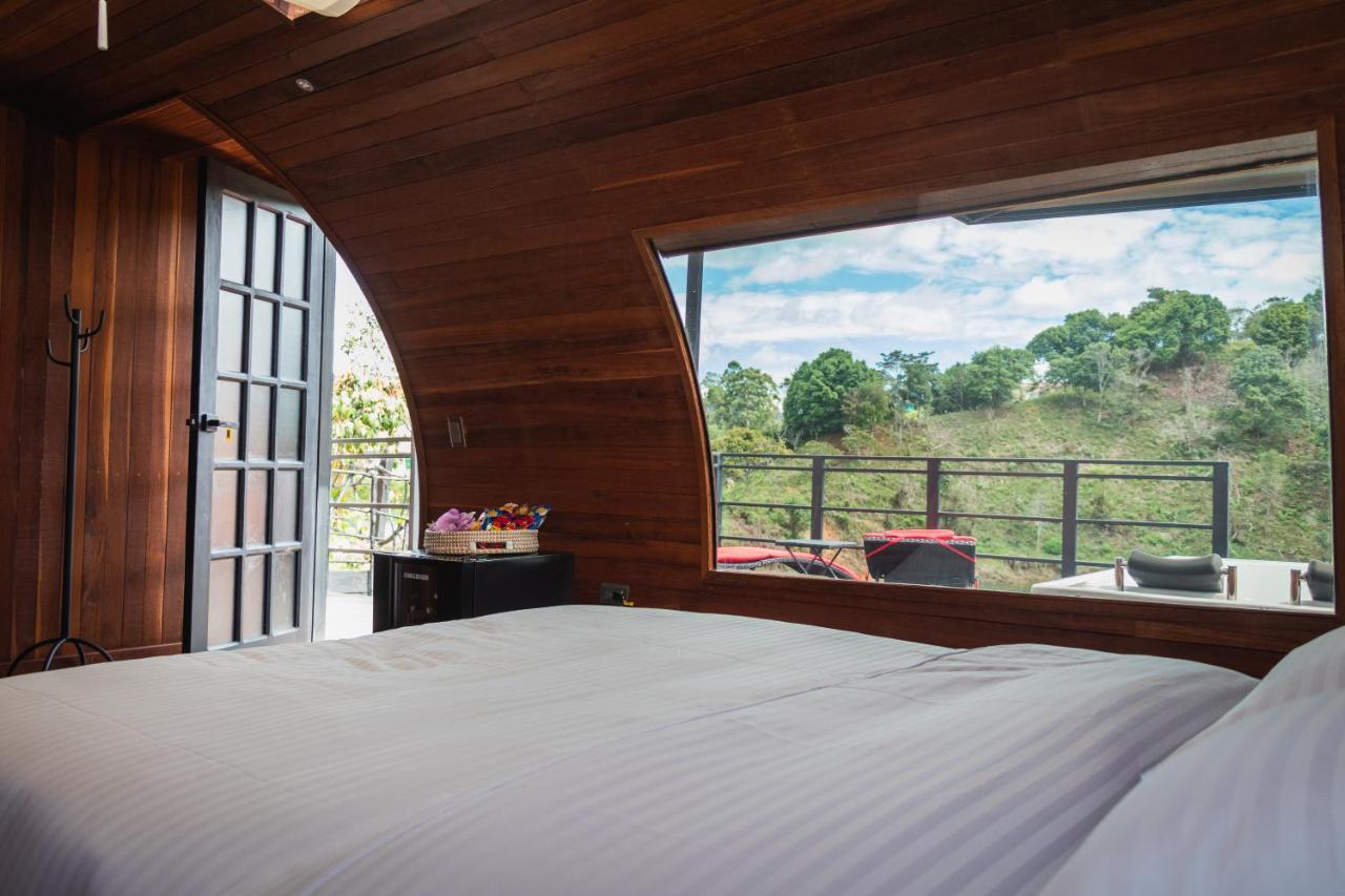 Glamping The Mountain Hotel Guatapé Eksteriør billede