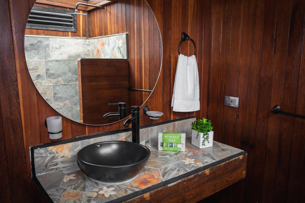 Glamping The Mountain Hotel Guatapé Eksteriør billede