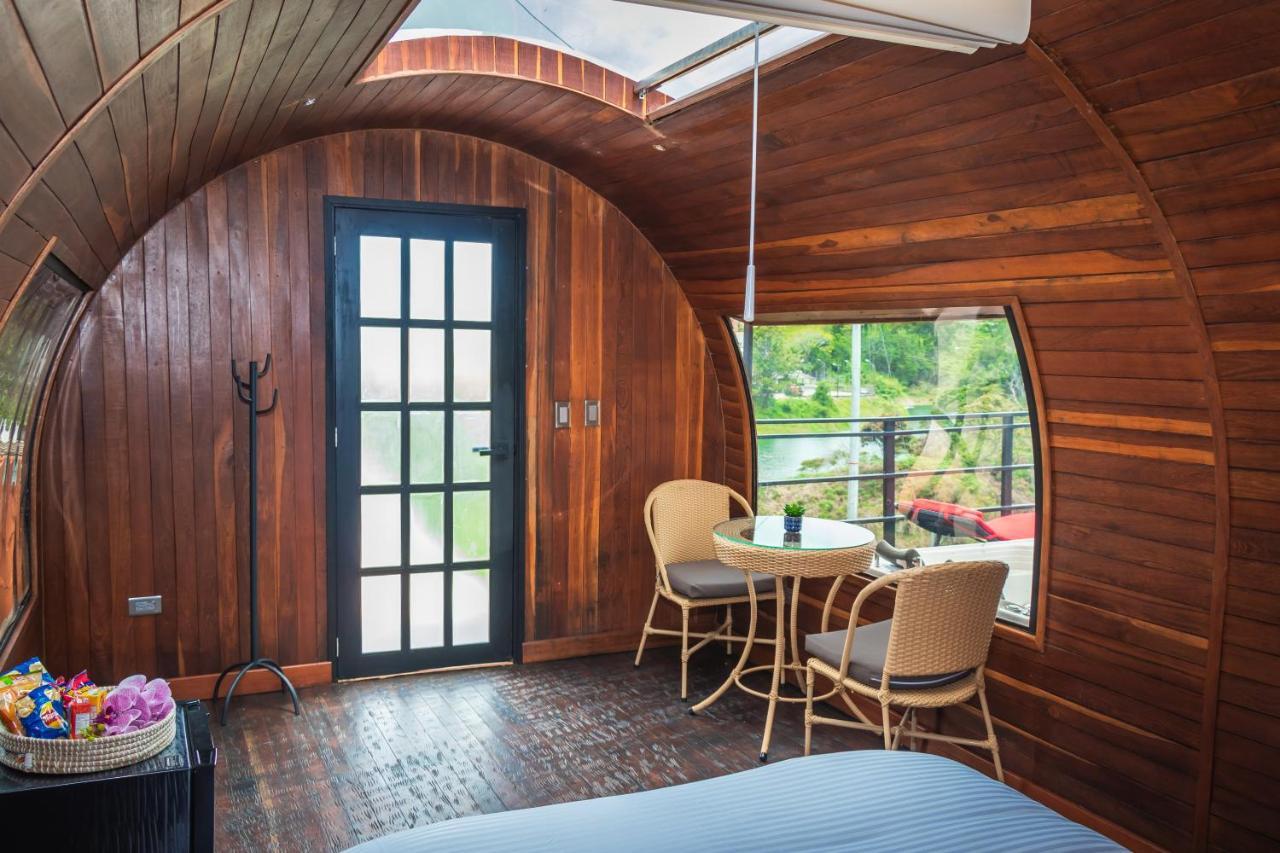 Glamping The Mountain Hotel Guatapé Eksteriør billede