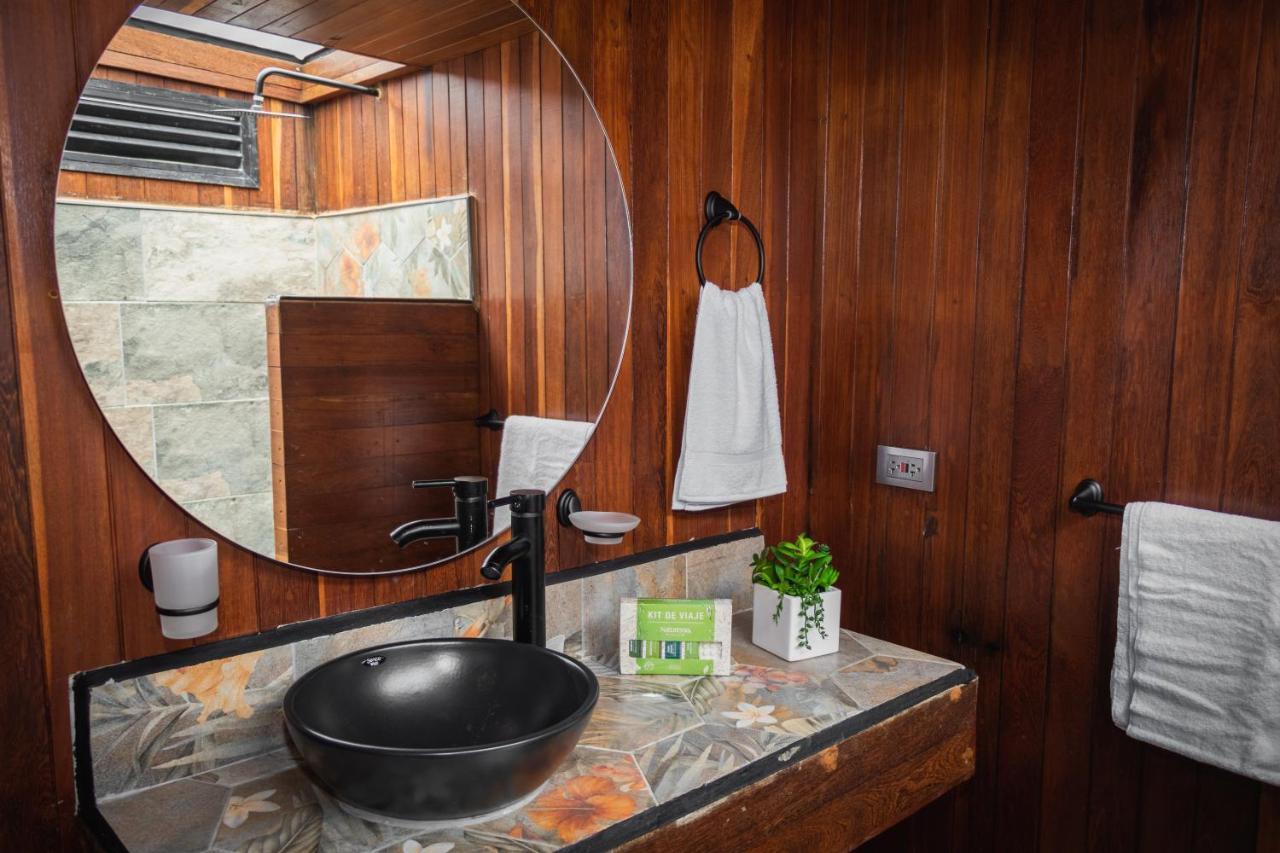 Glamping The Mountain Hotel Guatapé Eksteriør billede