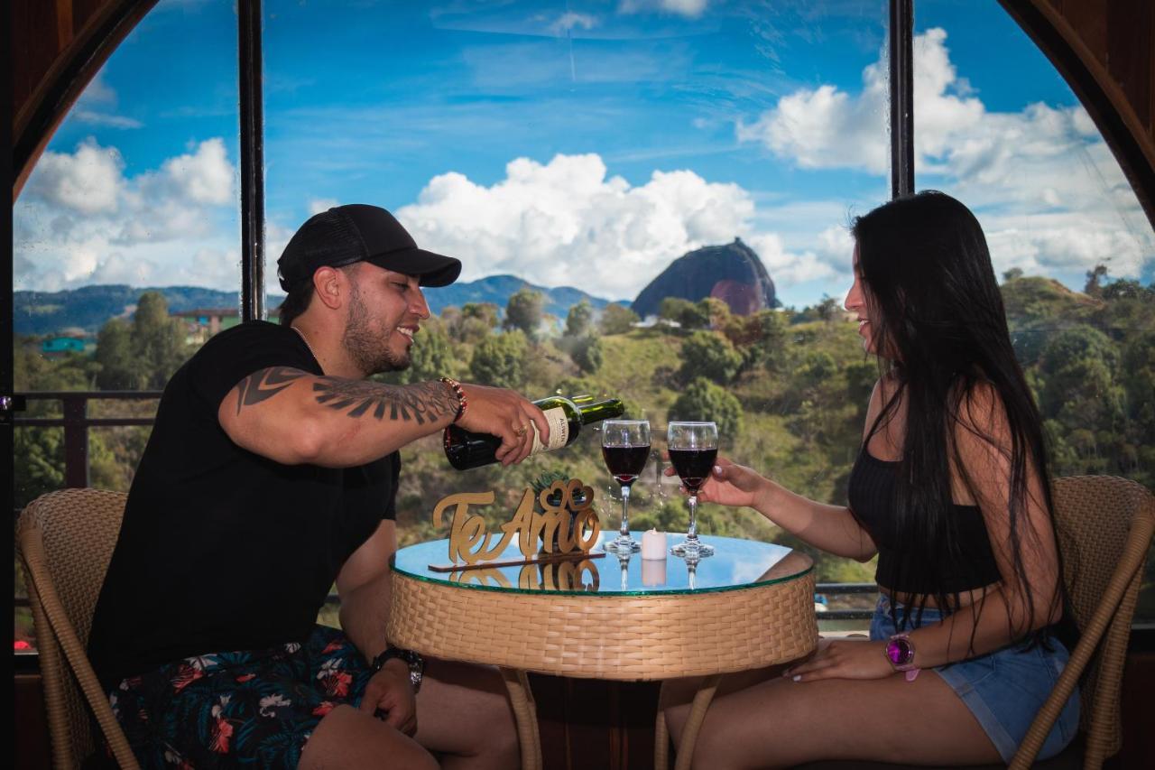 Glamping The Mountain Hotel Guatapé Eksteriør billede
