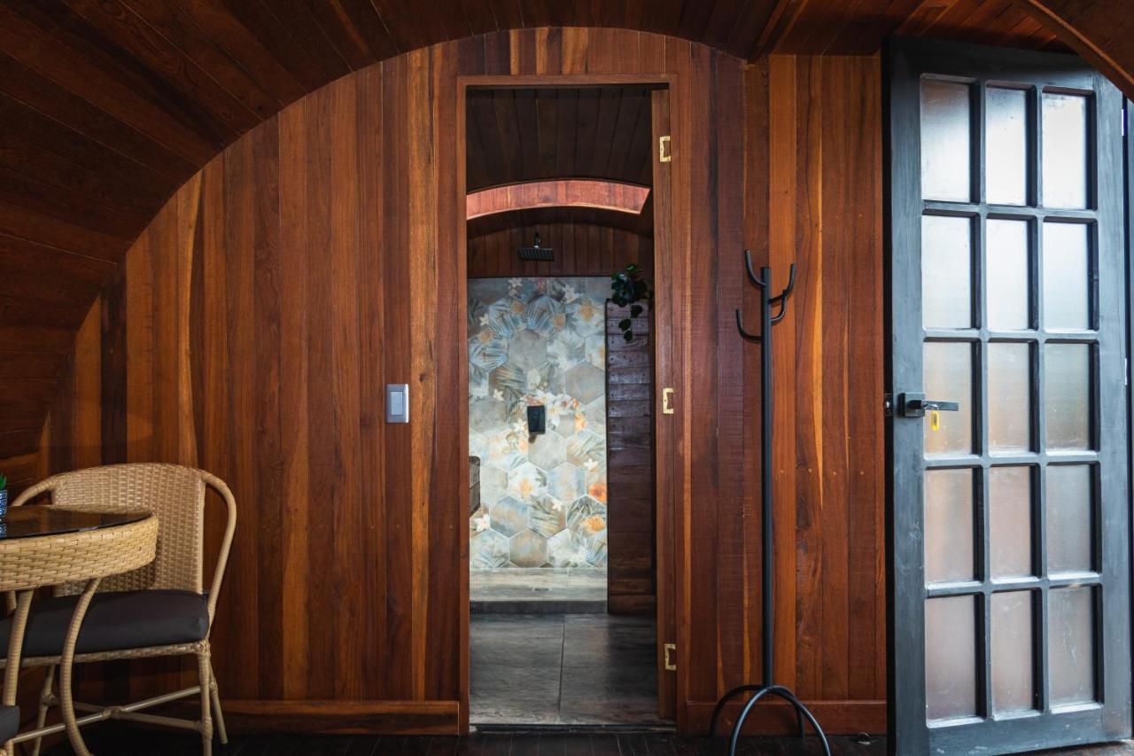 Glamping The Mountain Hotel Guatapé Eksteriør billede