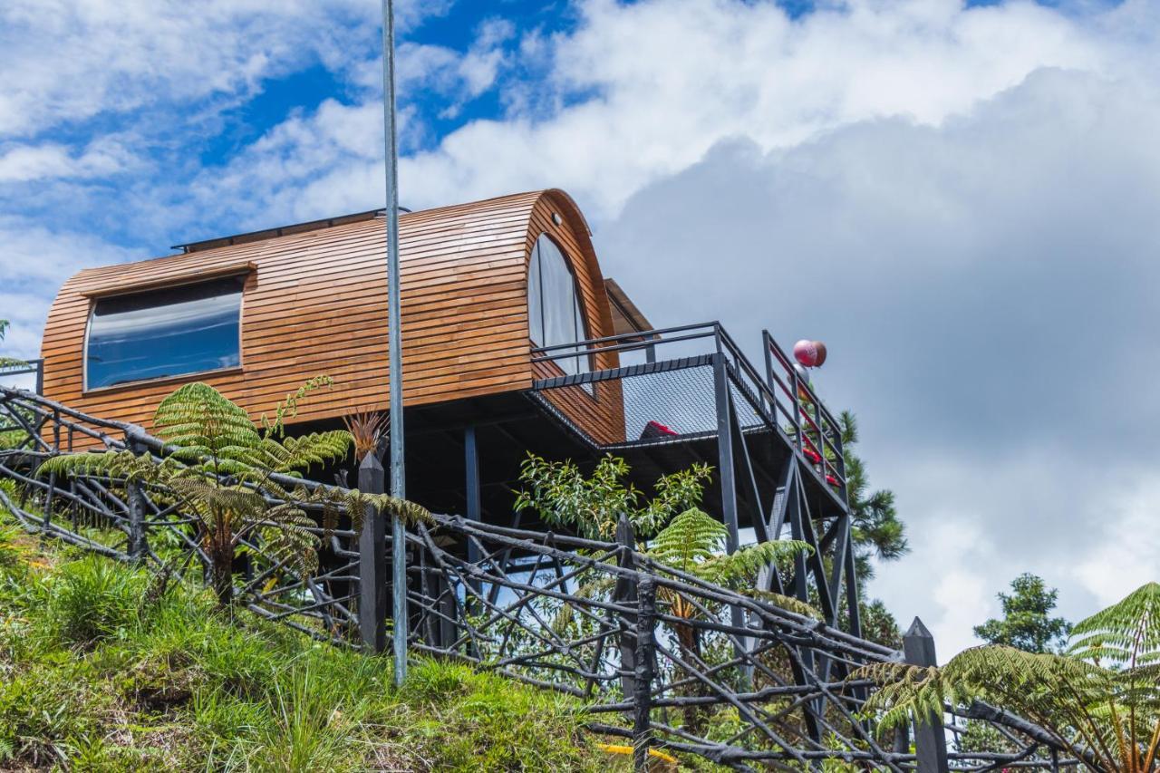 Glamping The Mountain Hotel Guatapé Eksteriør billede
