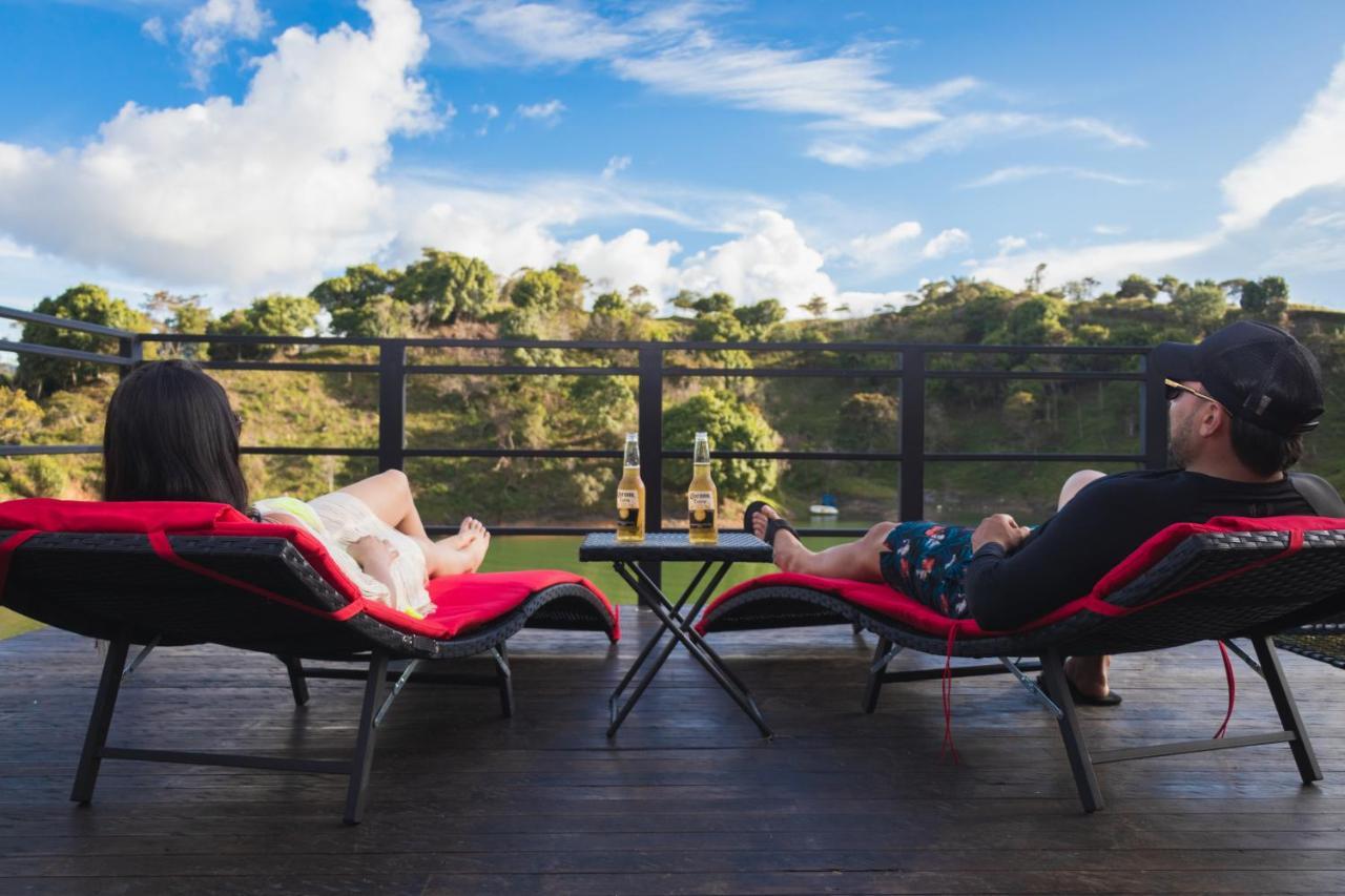 Glamping The Mountain Hotel Guatapé Eksteriør billede