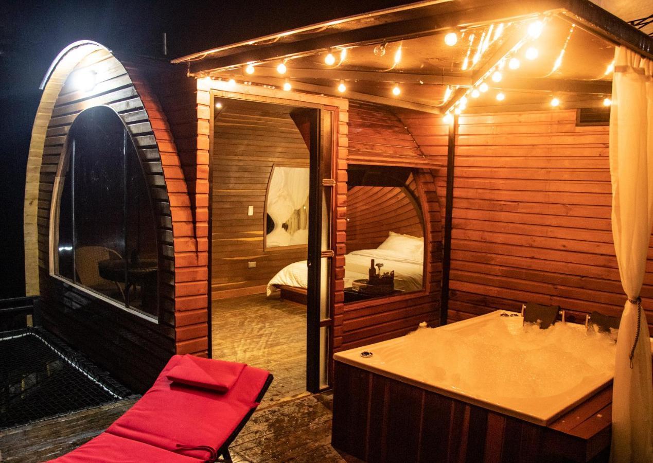 Glamping The Mountain Hotel Guatapé Eksteriør billede