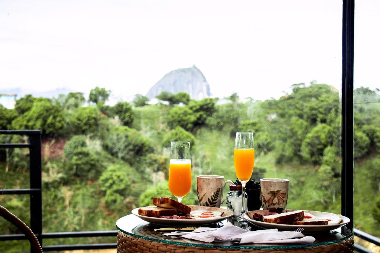 Glamping The Mountain Hotel Guatapé Eksteriør billede