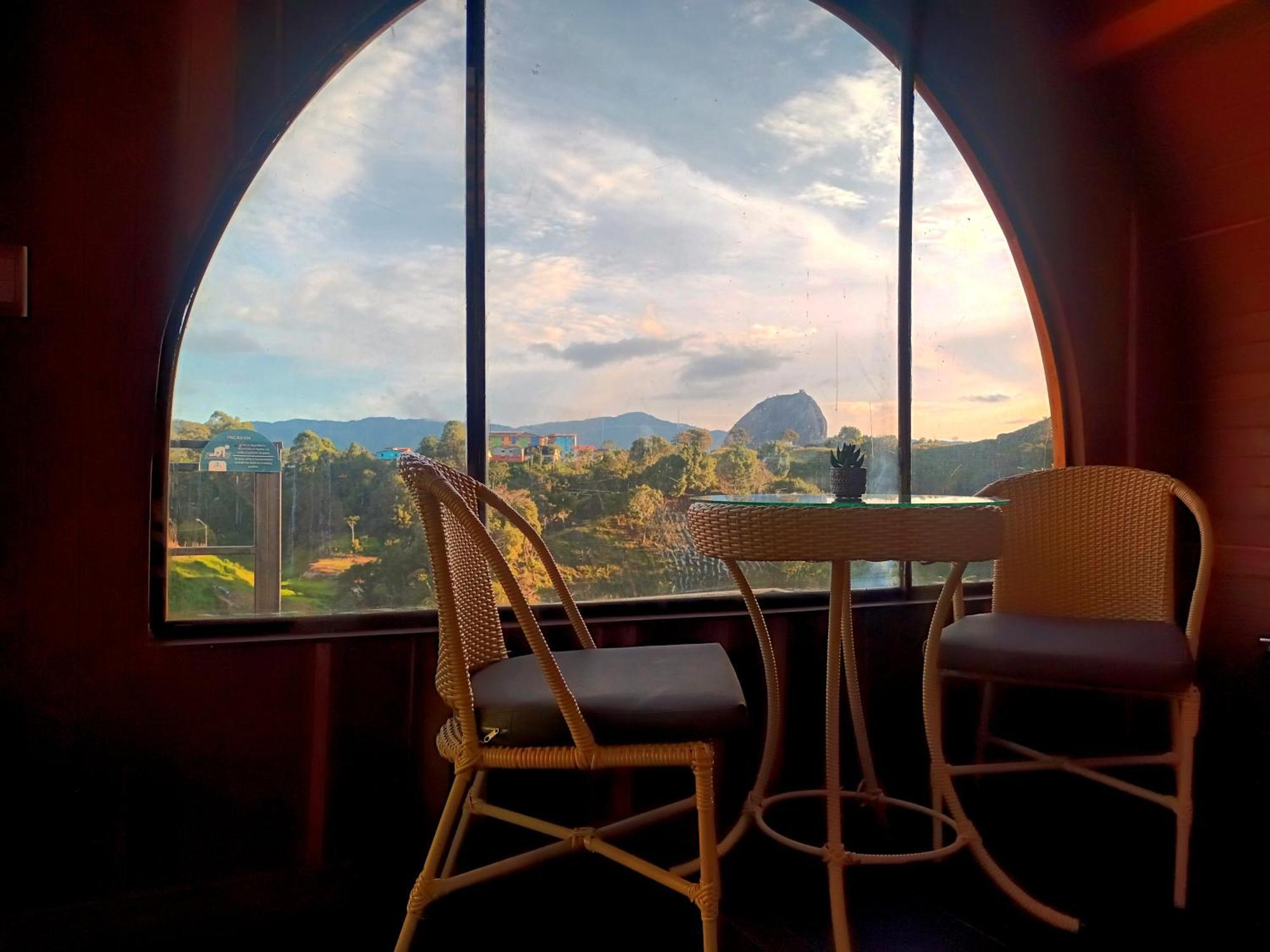 Glamping The Mountain Hotel Guatapé Eksteriør billede
