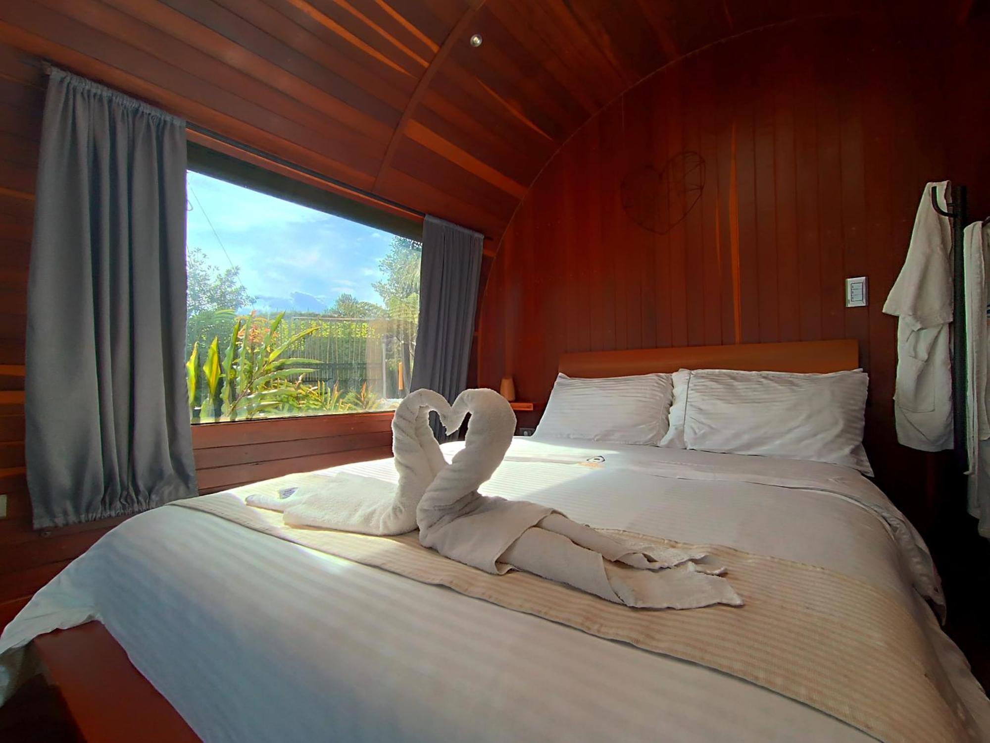 Glamping The Mountain Hotel Guatapé Eksteriør billede