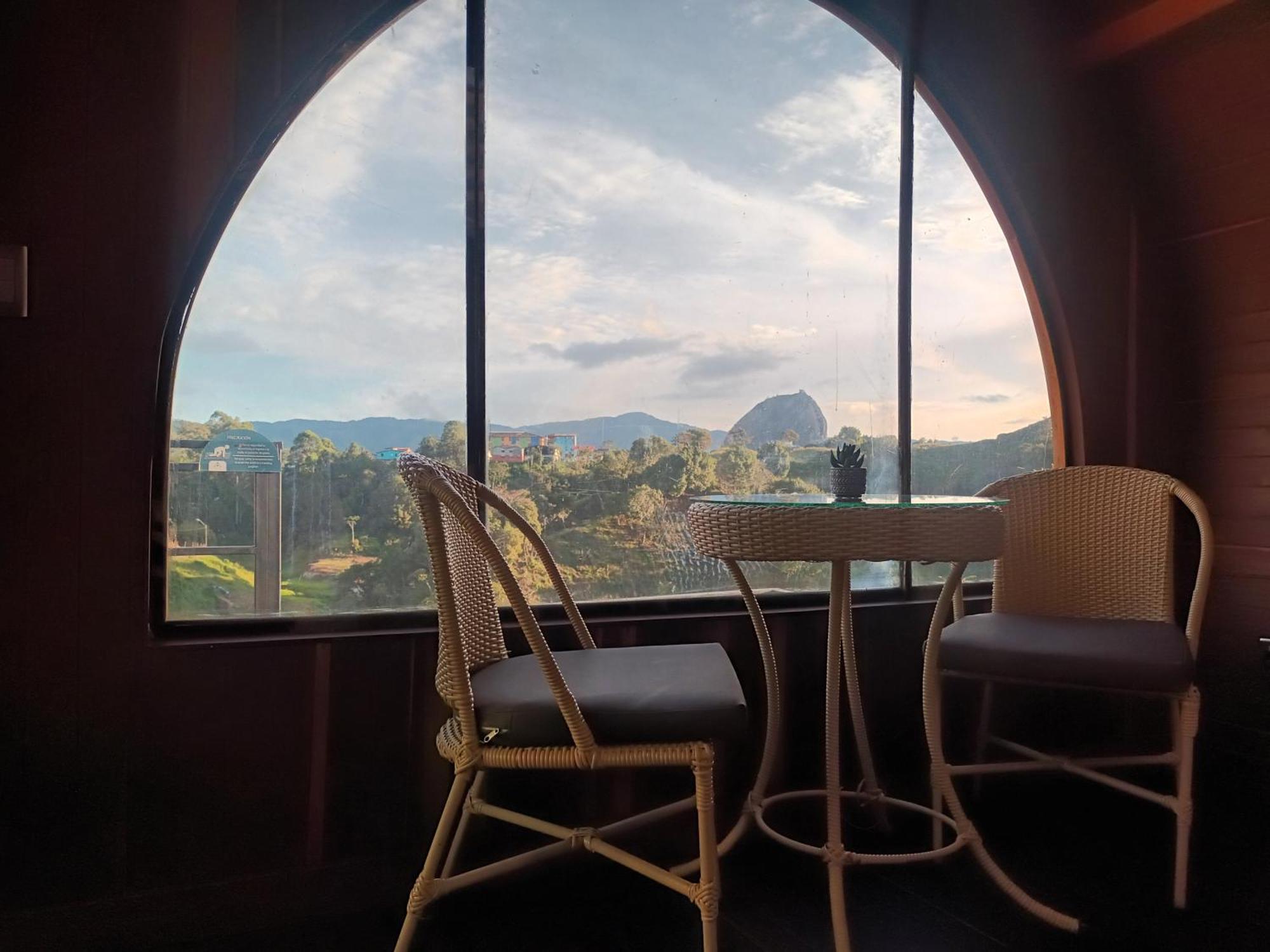 Glamping The Mountain Hotel Guatapé Eksteriør billede