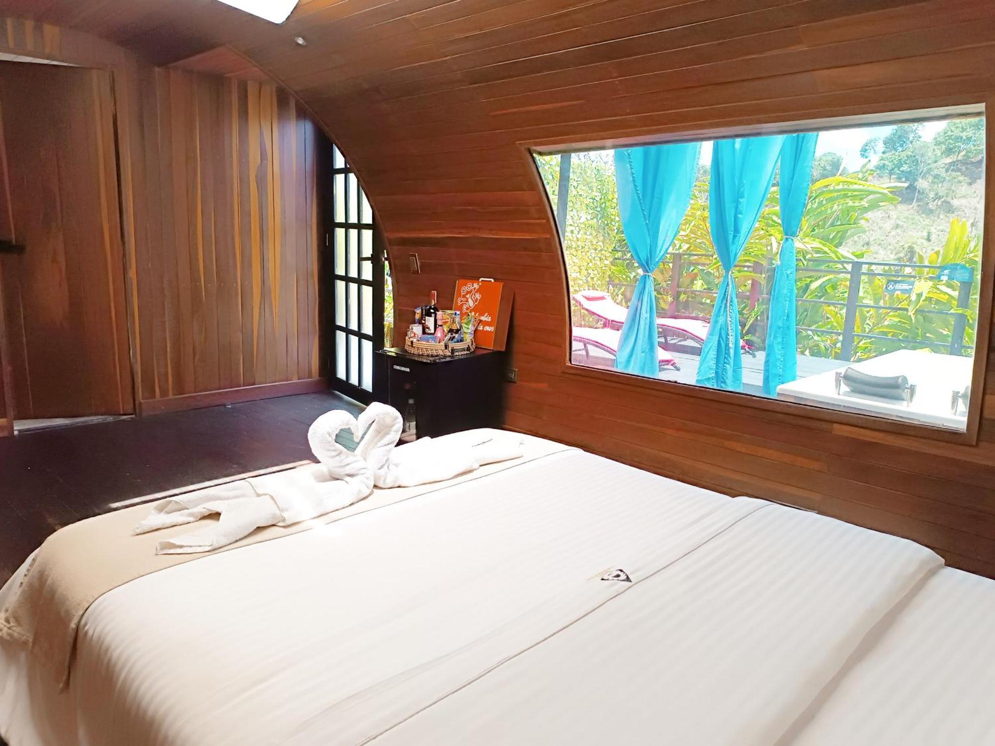 Glamping The Mountain Hotel Guatapé Eksteriør billede