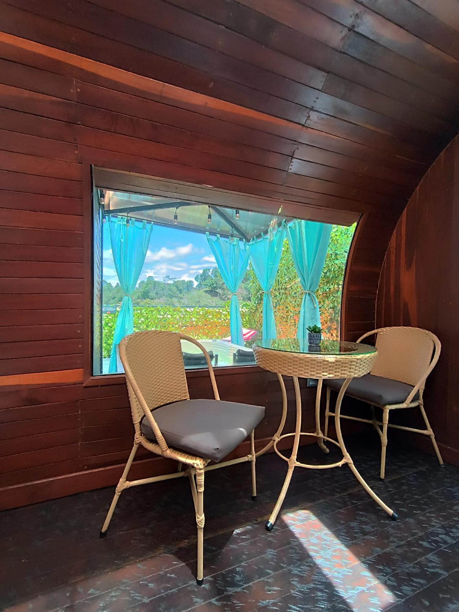 Glamping The Mountain Hotel Guatapé Eksteriør billede