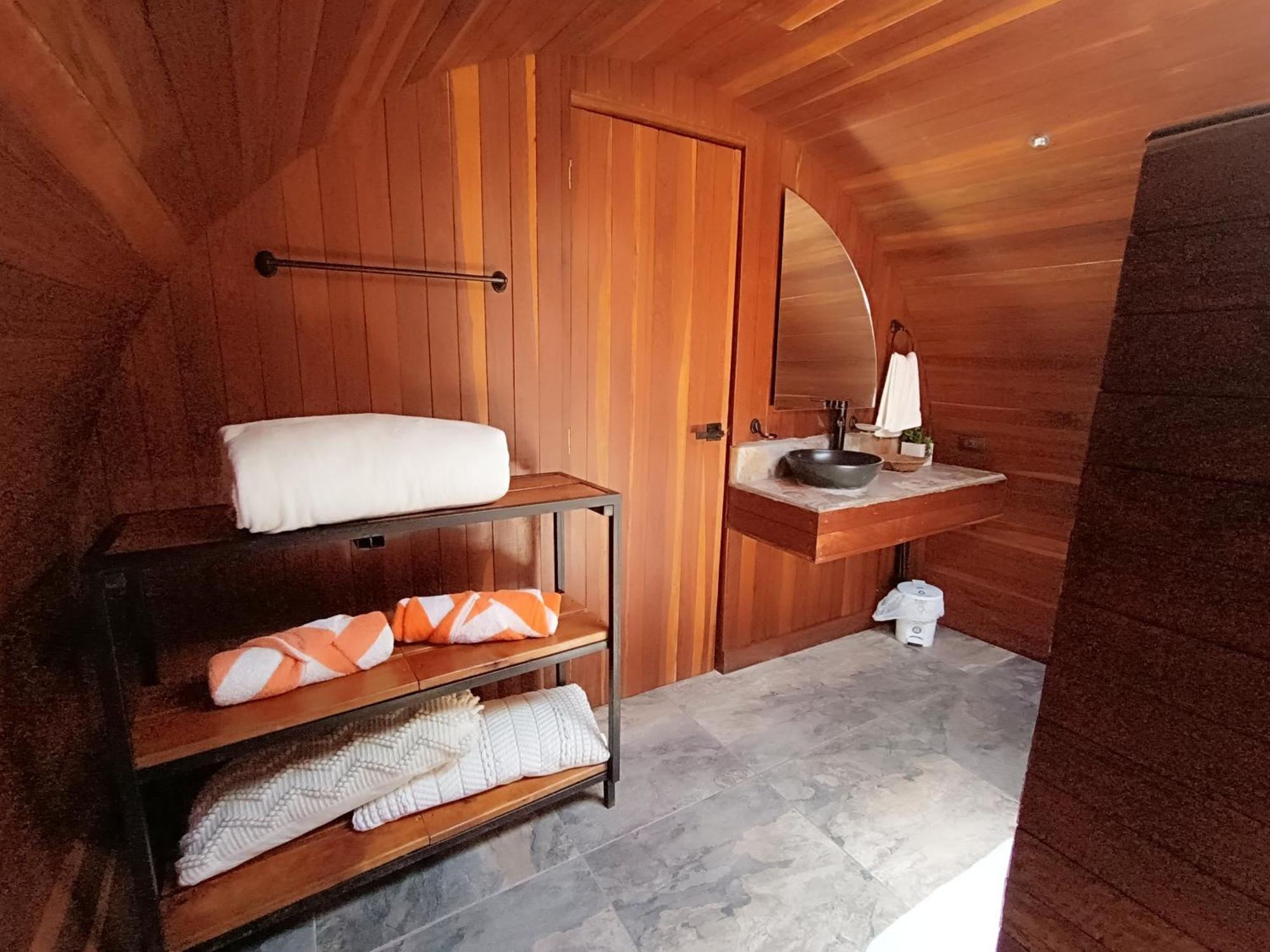 Glamping The Mountain Hotel Guatapé Eksteriør billede