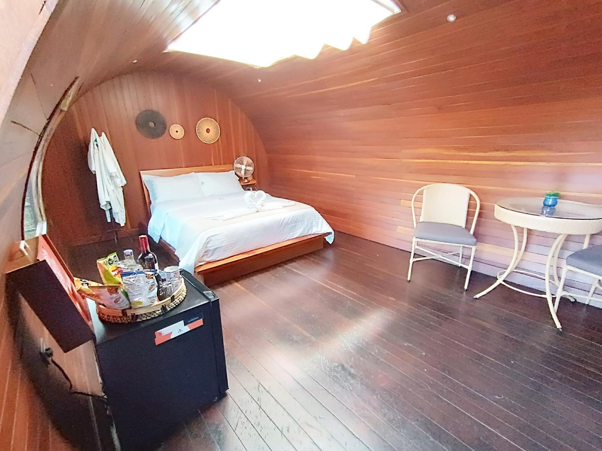 Glamping The Mountain Hotel Guatapé Eksteriør billede