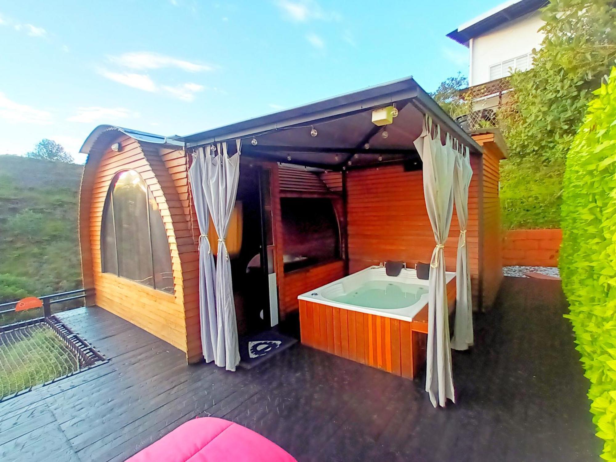Glamping The Mountain Hotel Guatapé Eksteriør billede