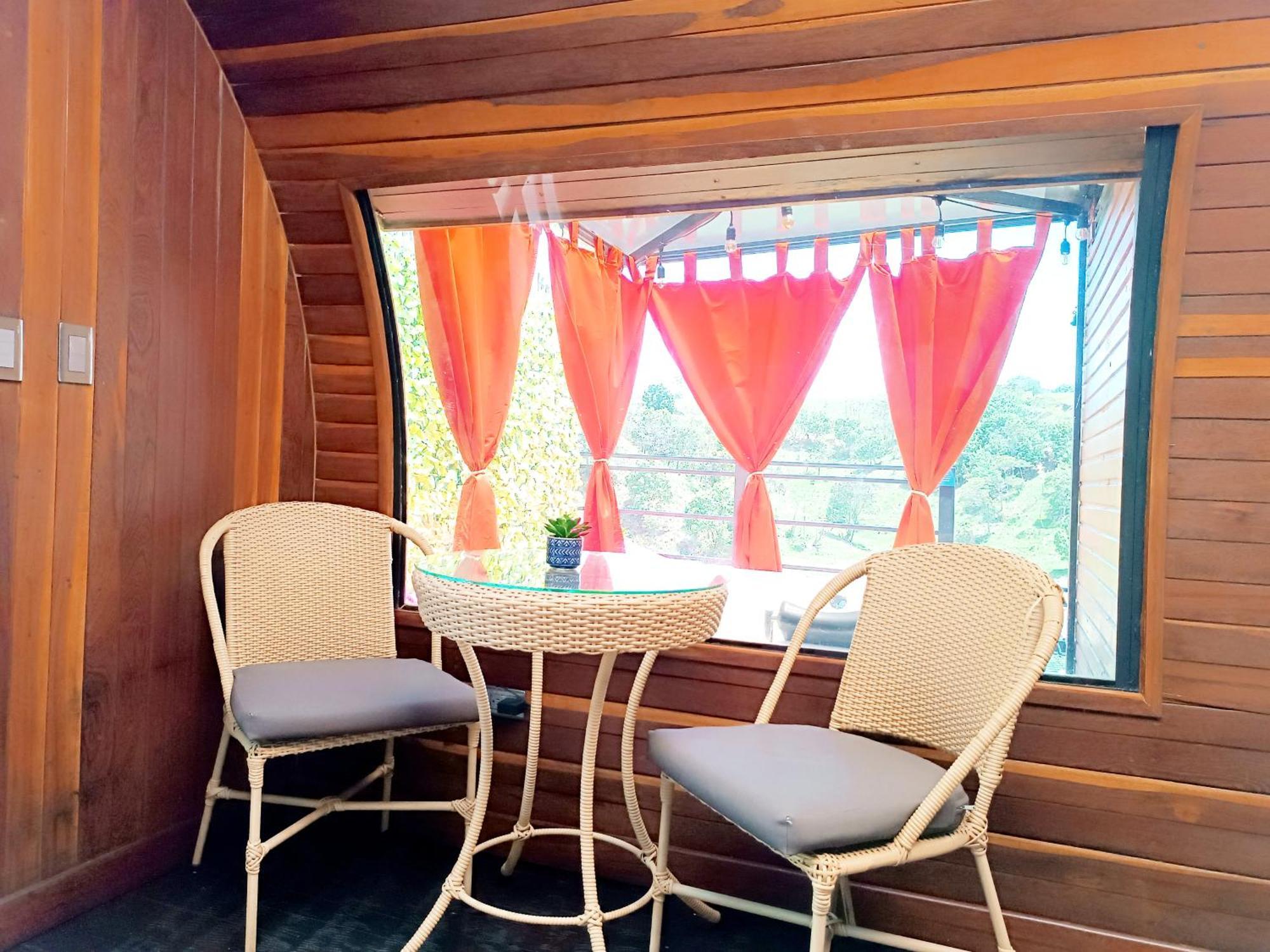 Glamping The Mountain Hotel Guatapé Eksteriør billede