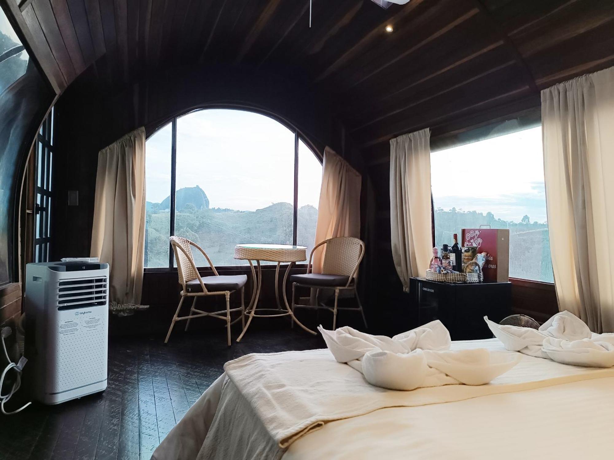 Glamping The Mountain Hotel Guatapé Eksteriør billede