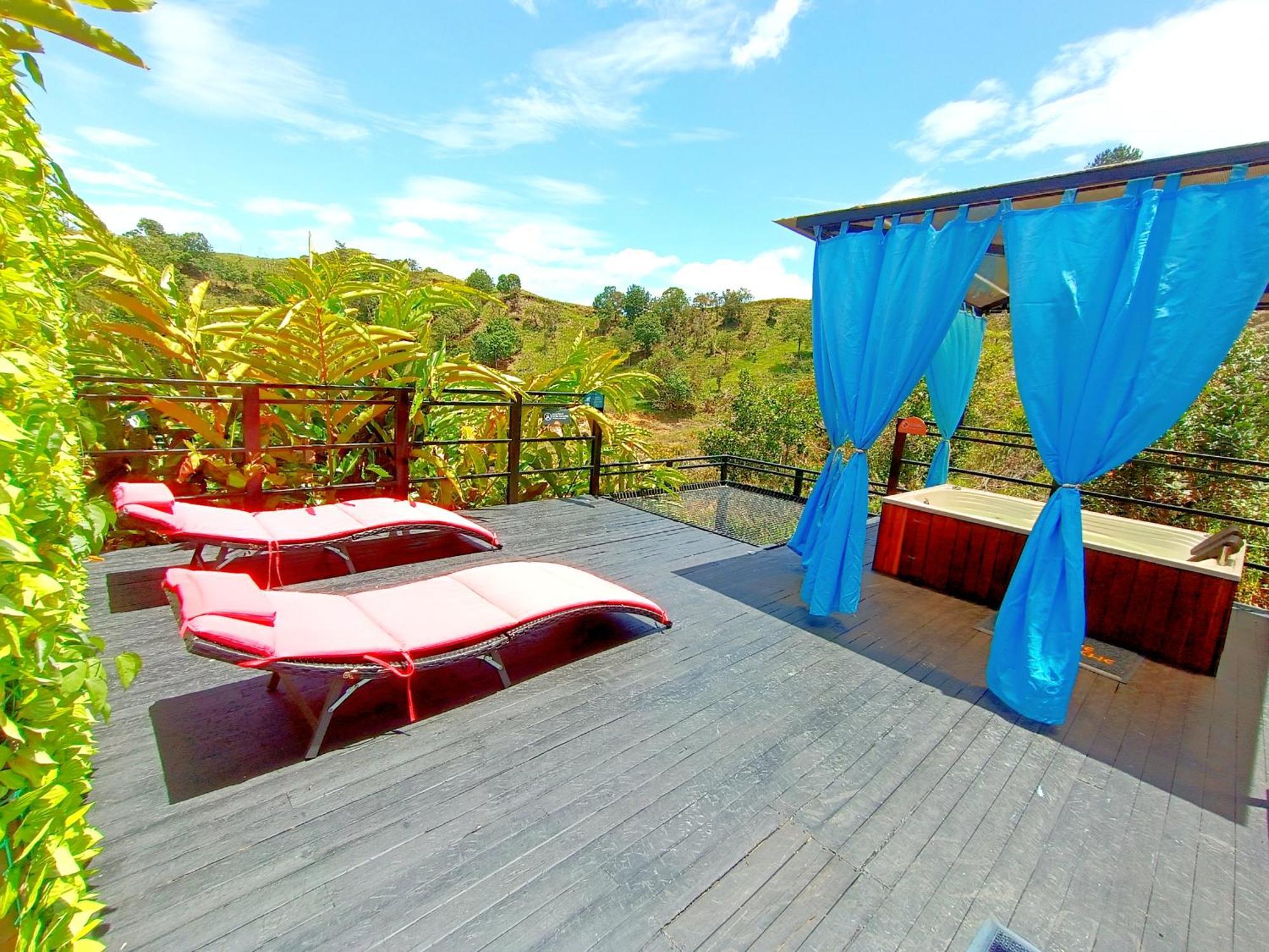 Glamping The Mountain Hotel Guatapé Eksteriør billede