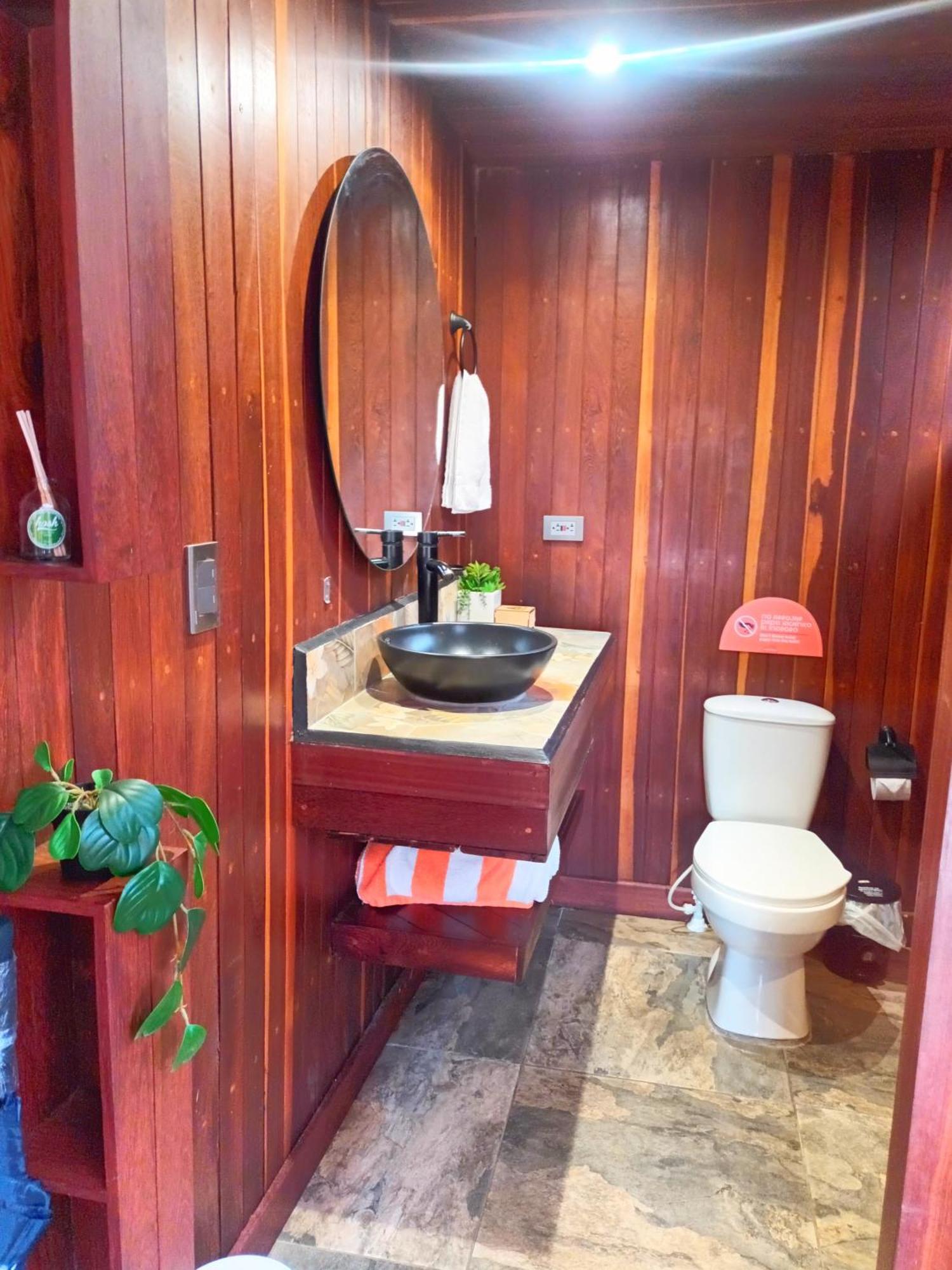 Glamping The Mountain Hotel Guatapé Eksteriør billede