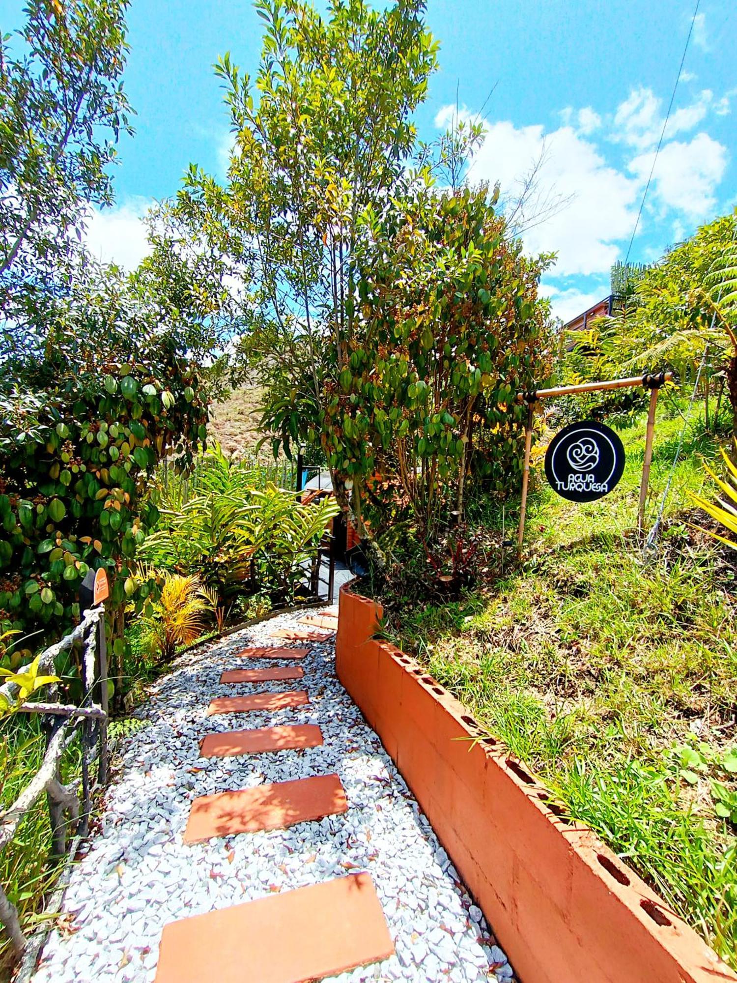 Glamping The Mountain Hotel Guatapé Eksteriør billede