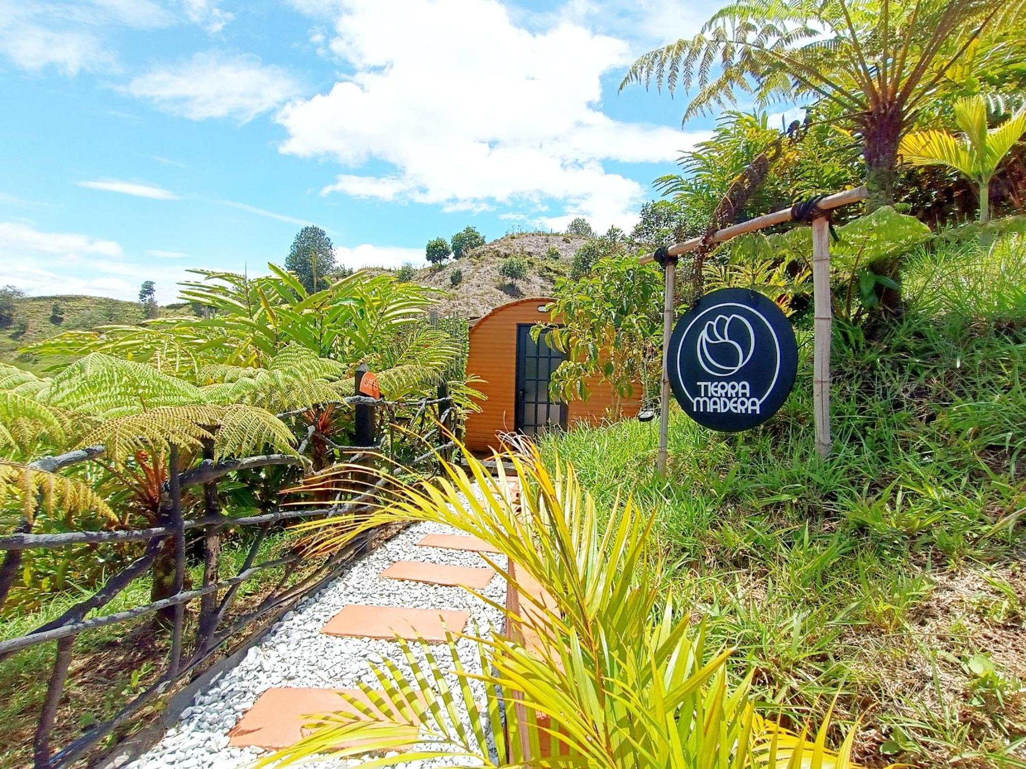 Glamping The Mountain Hotel Guatapé Eksteriør billede