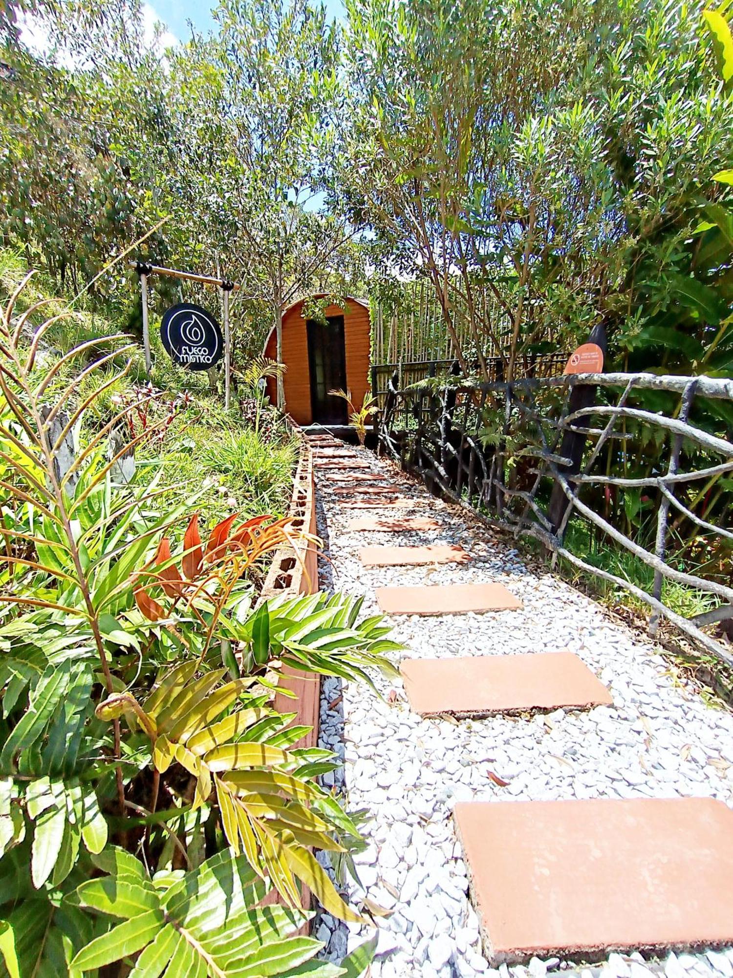 Glamping The Mountain Hotel Guatapé Eksteriør billede