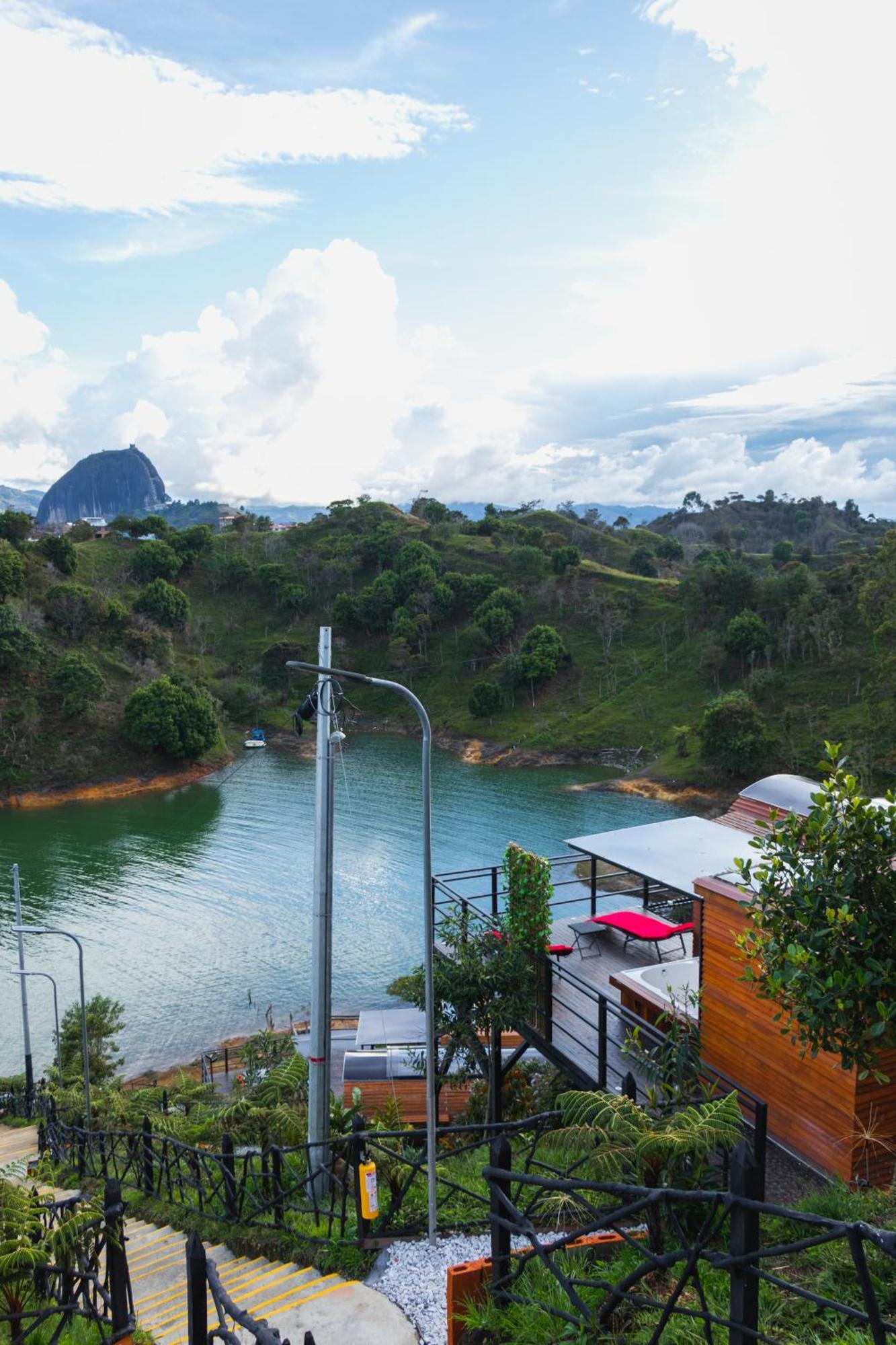 Glamping The Mountain Hotel Guatapé Eksteriør billede