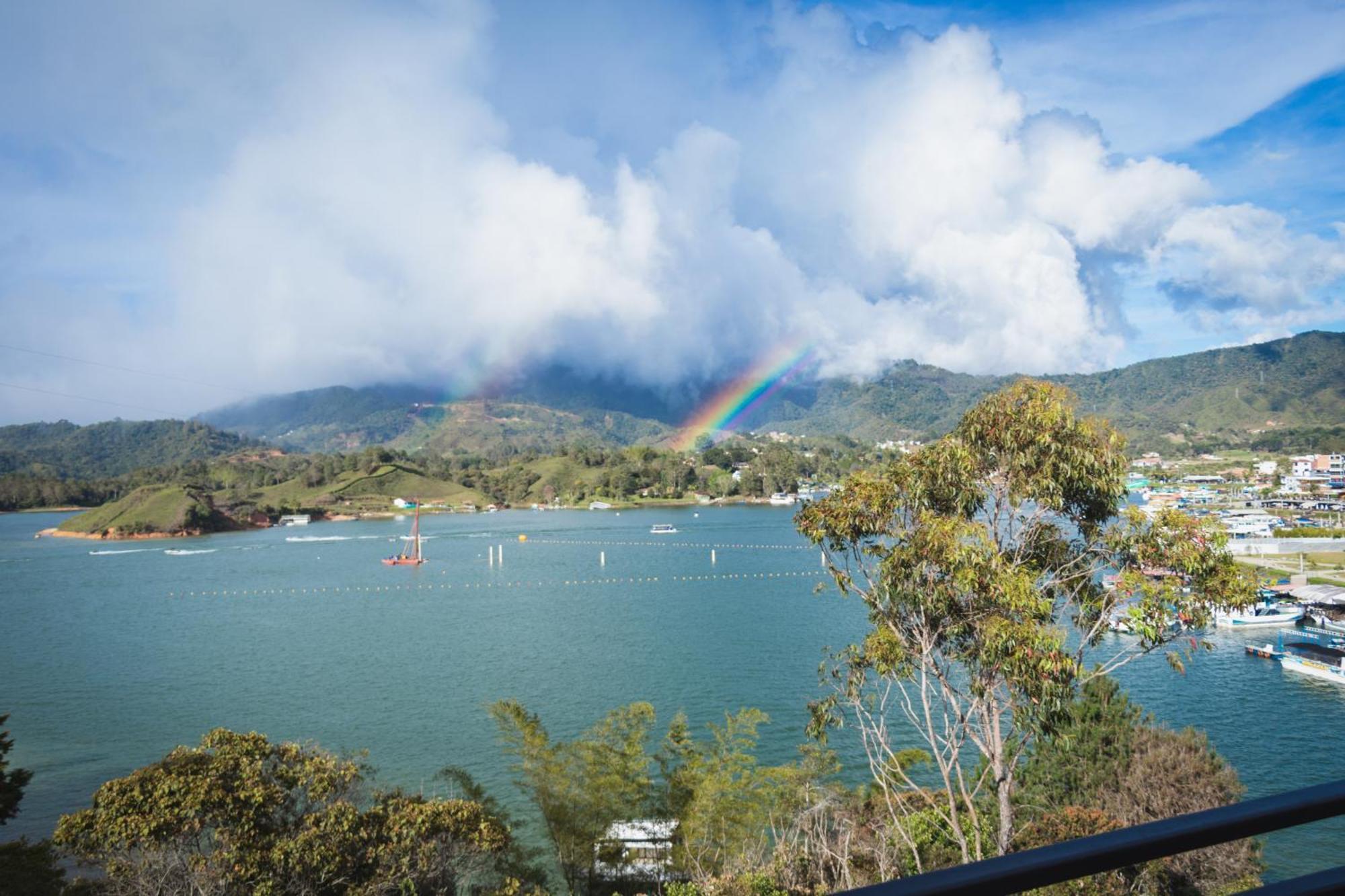 Glamping The Mountain Hotel Guatapé Eksteriør billede